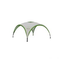 Coleman - Tonnelle Pro l 3,6 x 3,6 m pour Festivals, Jardin et Camping, poteaux en Acier Robuste, Grande Tente d'événement avec Protection Solaire