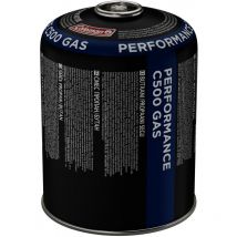 Campingaz - Coleman Cartouche gaz C500 Performance, cartouche valve avec valve à vis, adaptée aux réchauds our grils de camping, mélange