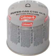Campingaz Gaskartusche Coleman C190 GLS Stechkartusche Netto 190 g Kartusche Gas
