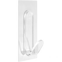 Crochet transparent j adhesif Inofix 1296-0-