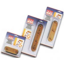 TP - t.p. colgador adhesivo 3 ganchos 786 , Colgador adhesivo 3 ganchos 786Ideal para evitar tener que hacer agujerosFácil intalación.