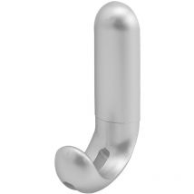 Colgador Adhesivo / Atornillable Plateado Mate