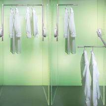 Ambos - Colgador 1 Brazo Derecho 53 Cts - Colgador Basculante de 1 brazo y con mano