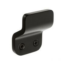 Ta-tay - colgador baño mural 1 pomo alu ne onyx tatay 1 ud