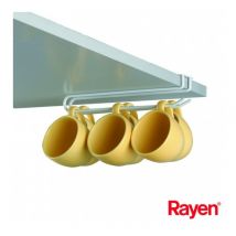 Colgador estante cocina tazas y copas ac Rayen