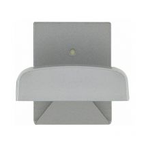 Colgador Percha Adhesivo Acero Inoxidable Color Gris