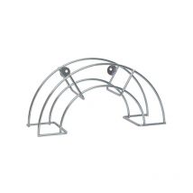 Colgador manguera fijo inox - 25 m