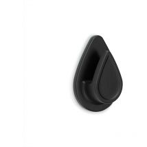 Colgador Resistente Al Agua Adhesivo Soporta1.5kg NegroMate Gota 2193-3 Inofix