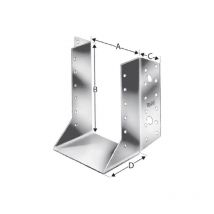 Colgador (zueco) de estructura exterior BSN120/160 sst (por 25)