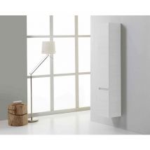 Colgante Baño De Pared Manhattan Blanco Bosque