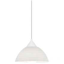 Ilajp - Colgante acabado blanco modelo Milo 33/100 cm(alto) 25 cm(ancho)25 cm(fondo