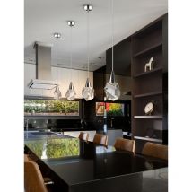 Schuller - lampara 1L aquaria cromo
