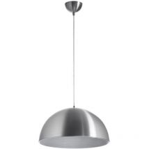 EXO - Suspensión mildred E27 60W Aluminio cepillado