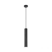 Colgante modelo Antia acabado negro, 43cm(alto) 8cm(ancho) 8cm(fondo)