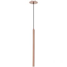 Suspensión semiempotrada tania led smd ac 4W 400lm(215lm) CRI80 3000K Cobre