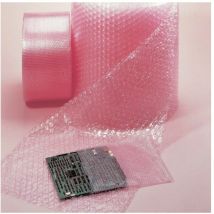 Film bulles antistatique grandes largeurs 100cmx150m - colis 1 rl