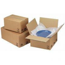 Caisse américaine double cannelure 480x280x330mm - colis 10 caisses