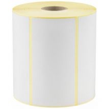 KKE - tiquette 'thermique direct' en rouleau mandrin 25mm - 40 x 30mm - colis 12 rouleaux