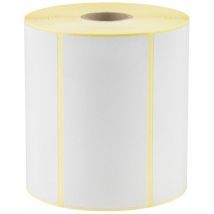 KKE - tiquette 'thermique direct' en rouleau mandrin 25mm - 70 x 45mm - colis 12 rouleaux