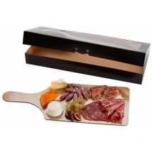 Kit plancha box en carton avec fenêtre mm - colis 20 planchas + boites