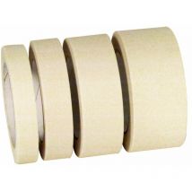 Adhésif de masquage Hot melt 50mm x 50mm - colis 24 rouleaux