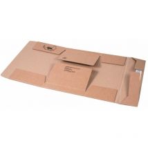 Étui renforcé avec fermeture adhésive Superpac 430 x 310 x 80/10mm - COLIS 25 ETUIS