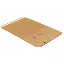 Tui standard avec fermeture adhésive Unipac 310 x 220 x 50/10mm - colis 25 etuis