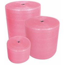Film bulles antistatique petites largeurs 50cmx50m - colis 3 rouleaux