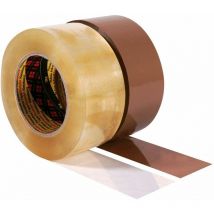 Ruban adhésif polypropylène Scotch 3M 3739 havane 48mmx132m - colis 36 rouleaux