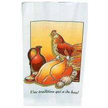 KKE - Sac thermoscellable pour poulet rôti a fenêtre - colis 400 sacs