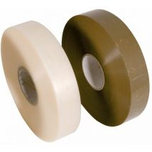 Ruban adhésif machine polypropylène standard transparent - 48mmx1000m - colis 6 rouleaux
