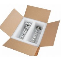 KKE - Plaque mousse polyéthylène noir 600 x 600mm - colis de 10 plaques