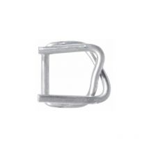 Boucle métal galvanisé pour feuillard 13mm - COLIS DE 1000