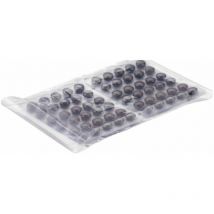 Sac plastique plat polyéthylène à fermeture adhésive 220 x 310 - colis de 1000