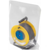 Sac plastique plat transparent 150 μ 400 x 600 - colis de 250 sacs