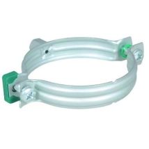 Collier de fixation murale – 48-52 mm – Acier – 2 vis – M8/M10 – WALRAVEN