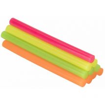 Barre di colla decorazione e hobby ø8x95mm fluoro mix colori 430106 Salki