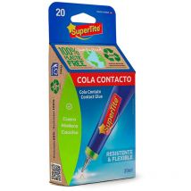 Supertite - Colla di contatto - blister 20ml 2420 adesivo trasparente
