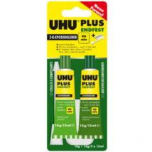 UHU - Adesivo Epossidico Bicomponente 90 min, 2 x 15 ml bostik D9249