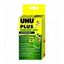 Adesivo Epossidico Bicomponente Universale, Blister 2 x 75 ml, Extra Forte bostik D5345 - UHU