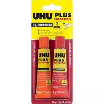 Adesivo Epossidico Bicomponente, 2 minuti, Blister 2x15 ml bostik D5302 - UHU