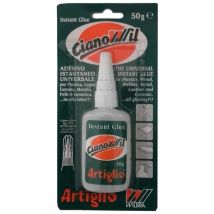Colla artiglio cianowill 3 gr - su cartella 12 pezzi