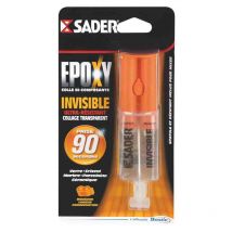 Colla epossidica invisibile 25 ml Sader