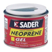 Sader - Colla gel a contatto in neoprene 250 ml