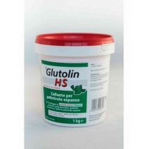 Colla glutolin hs 1 kg depron collante per pannelli polistirolo espanso isolanti
