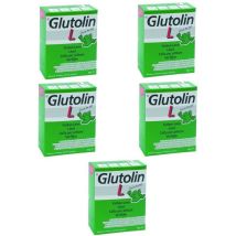 Colla Glutolin L – 145g – Per un pistolet à colle – Lunghezza, Larghezza