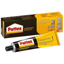 Henkel - colla pattex contact adesivo trasparente gr. 125