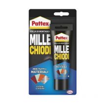 Colla Pattex Mille Chiodi Resistente Acqua Gr. 100