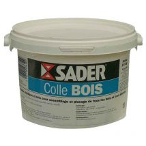 Colla per legno a presa progressiva 2,5 Kg Sader