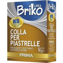 Colla Per Piastrelle 1kg Briko K2
